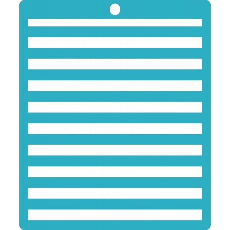 Трафарет для полосок для парковки