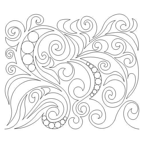 Джутовая филигрань схемы