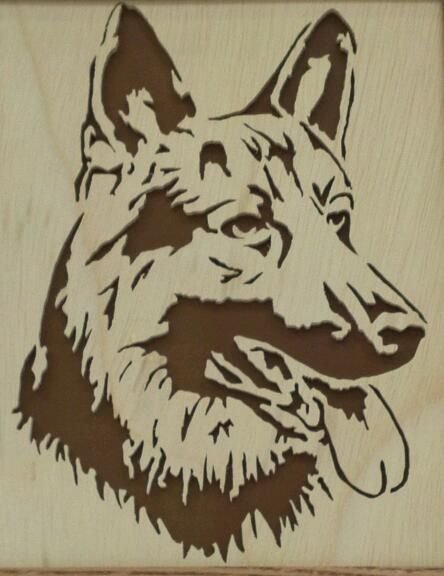 Трафареты для гравировки по дереву