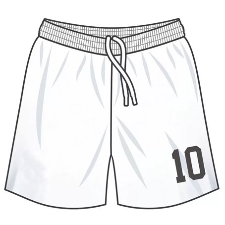 Шорты раскраска