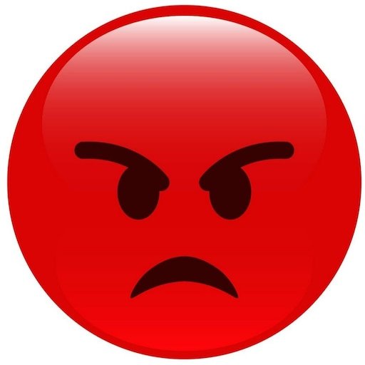 Смайлик злость