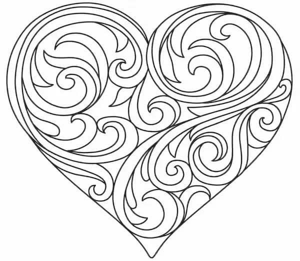 Орнамент для джутовой филиграни