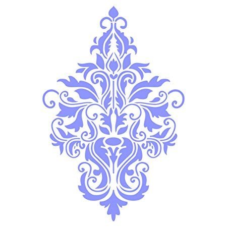 Трафареты узоров для стен