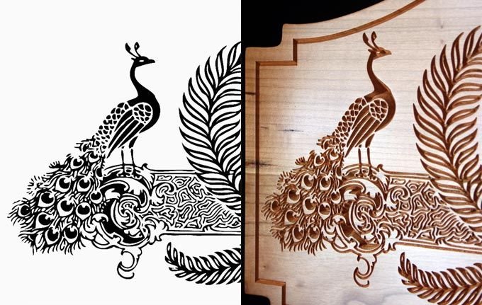Узоры для гравировки по дереву