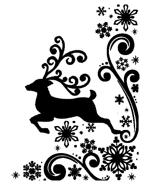 Новогодние узоры