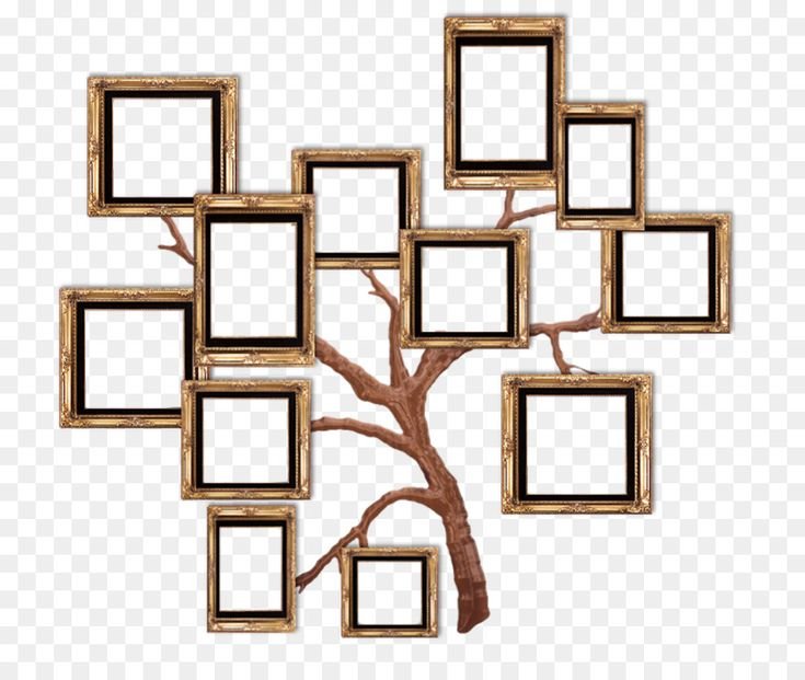 Рамка для генеалогического дерева