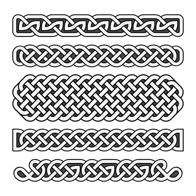 Кельтская плетенка