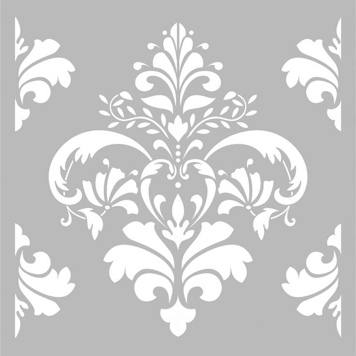 Дамасский узор