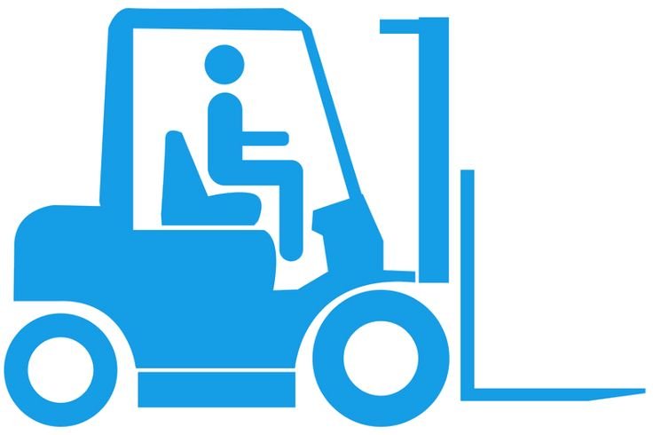 Вилочный погрузчик символ