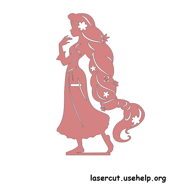 Салфетница из фанеры для лазерной резки