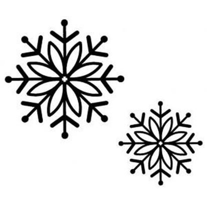 Снежинки для выжигания по дереву