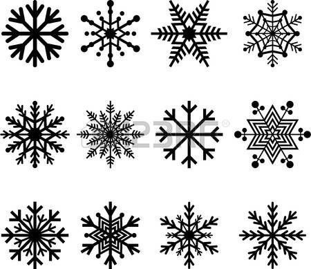 Узоры для выжигания снежинки