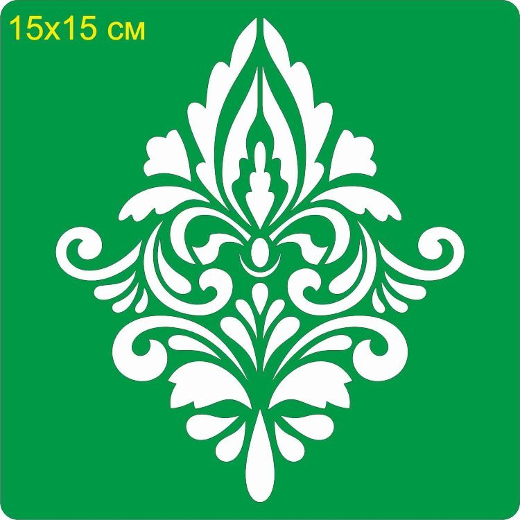 Дамаск узор