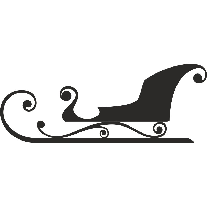 Сани "Деда Мороза"