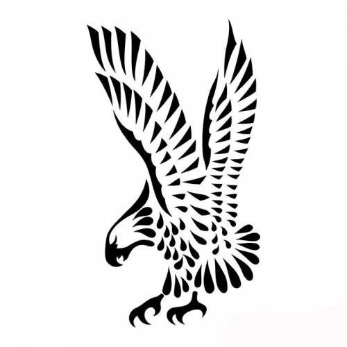 Татуировка Орел эскиз