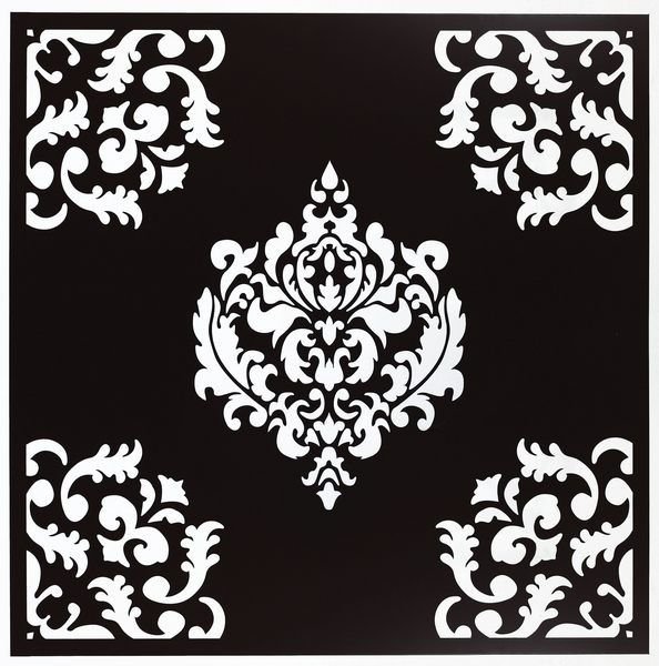 Дамасский орнамент