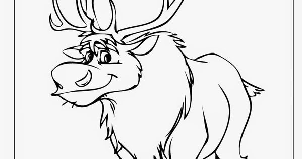 Свэн раскраска