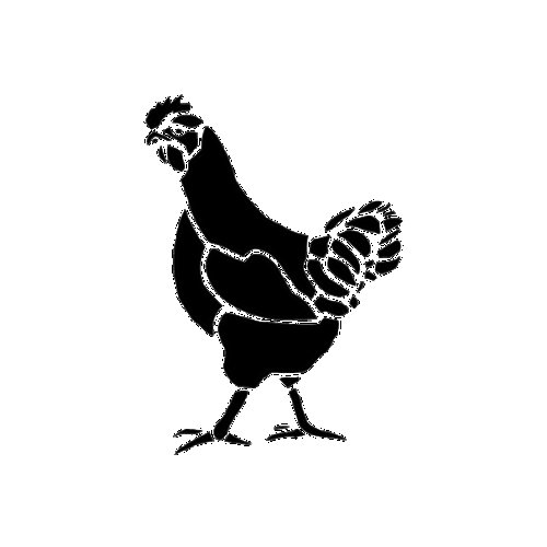 Курица для вырезания