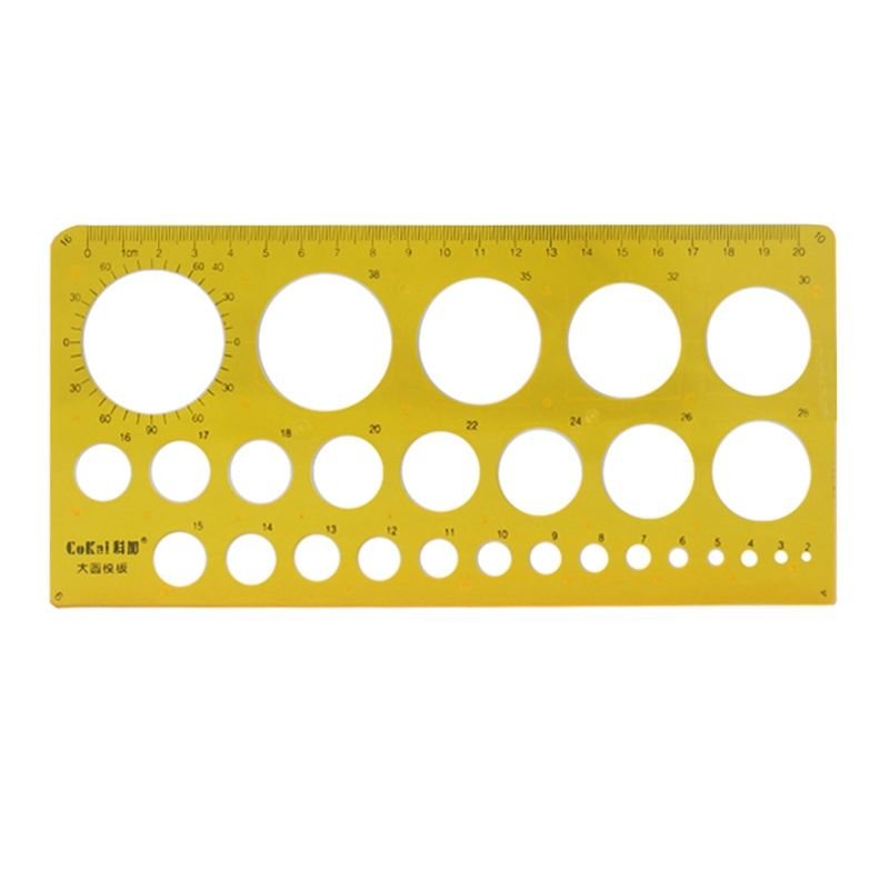 Линейка трафарет радиоинженера