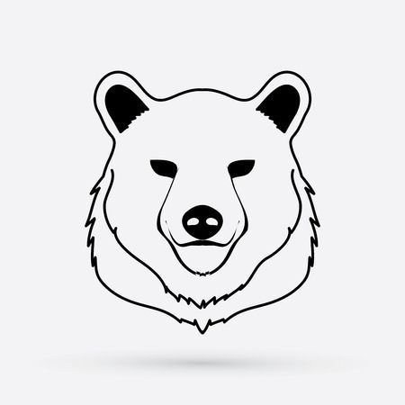 Морда медведя