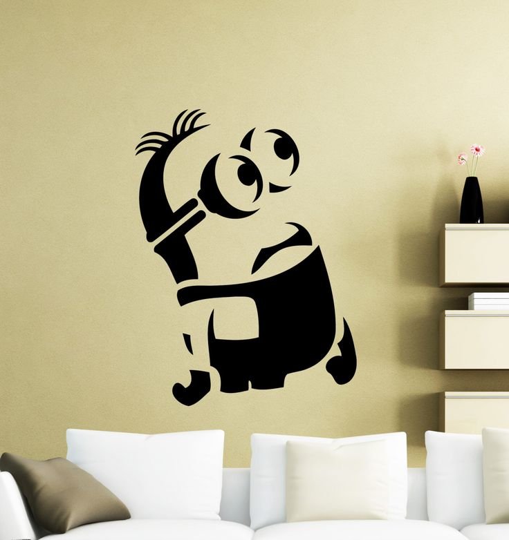 Идеи трафаретов для стен