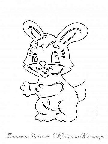 Зверюшки для украшения окон