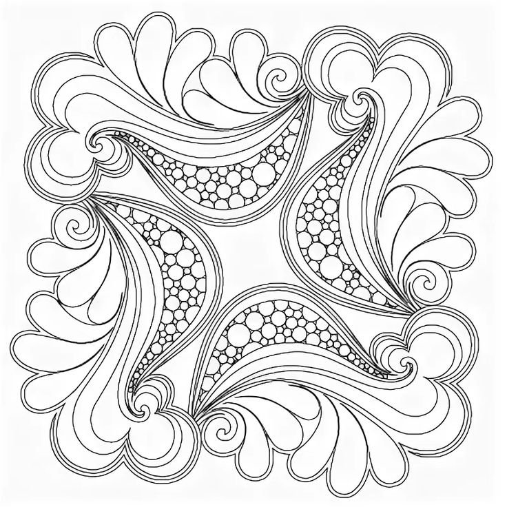 Филигрань орнамент