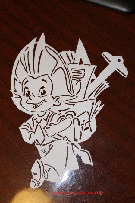 Украшение окон к 1 сентября