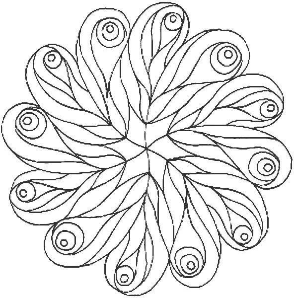 Схемы для джутовой филиграни для начинающих