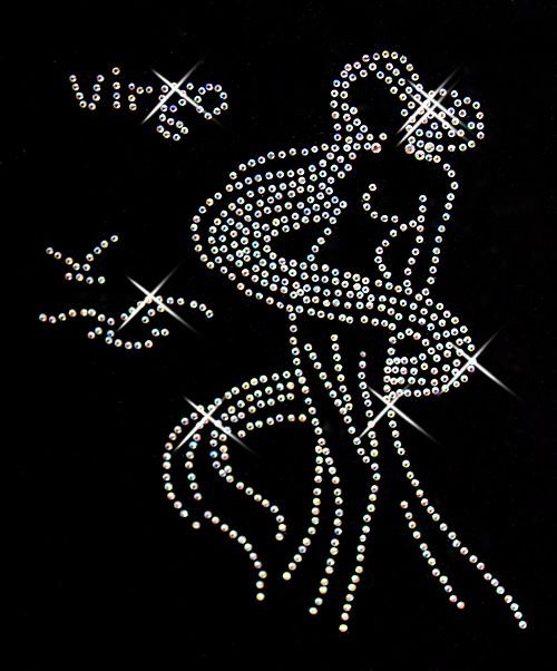 Узоры из страз