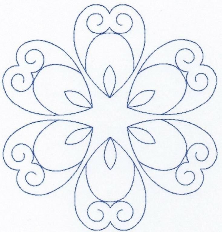 Симметричные узоры