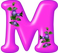 Отдельные красочные буквы