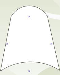 Ведерко для снеговика шаблон