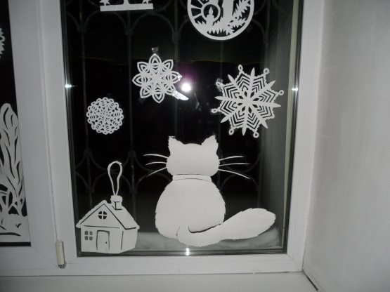 Фигуры для украшения окон