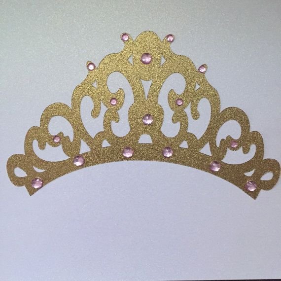 Тиара диадема корона выкройка