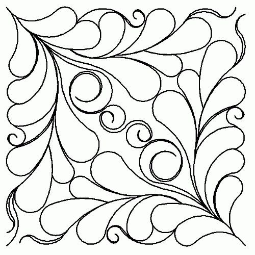 Джутовая филигрань трафареты