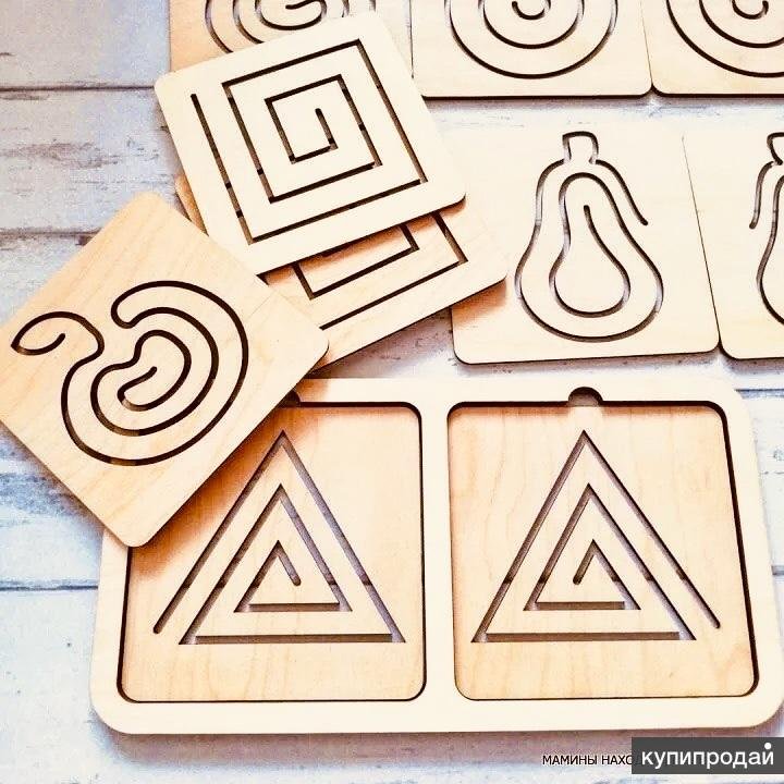 Линейка для рисования двумя руками