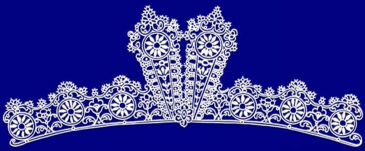 Новогодние бордюры на окна