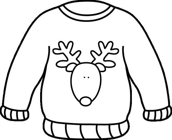 Свитер рисунок