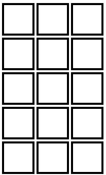 Лист с квадратами