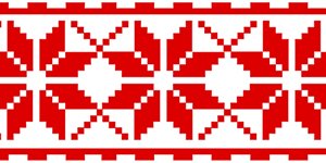 Чувашский солярный орнамент