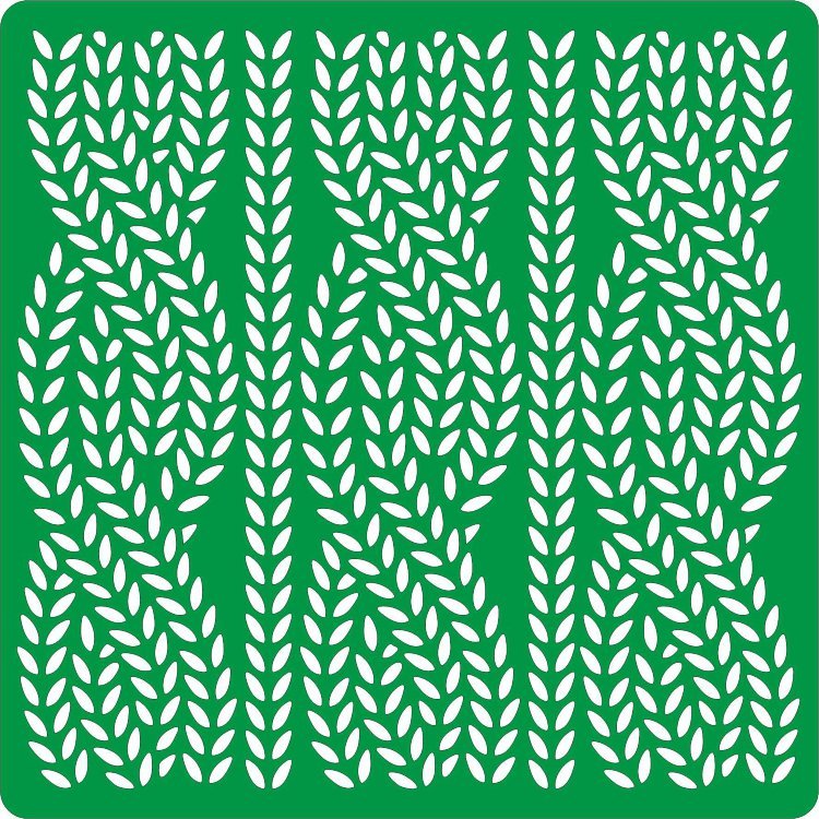 Трафареты многоразовые для декора