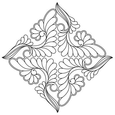 Трафарет узоры