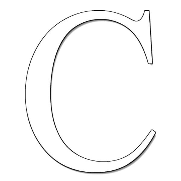 Большая буква а