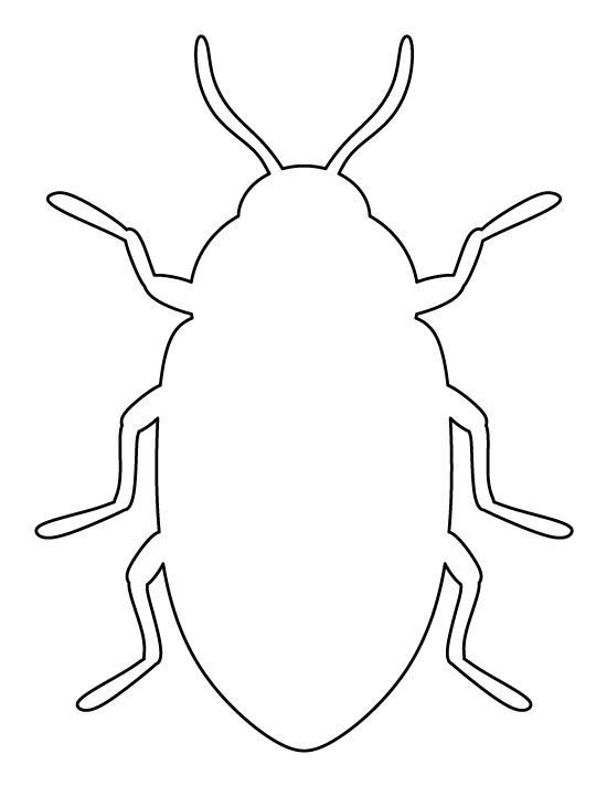 Насекомые для вырезания