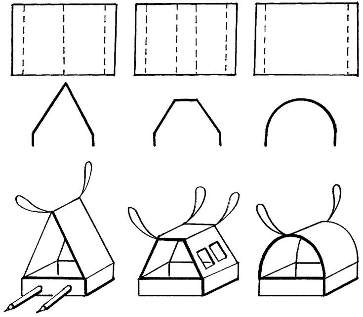 Конструирование из бумаги