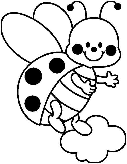 пчелы на цветке