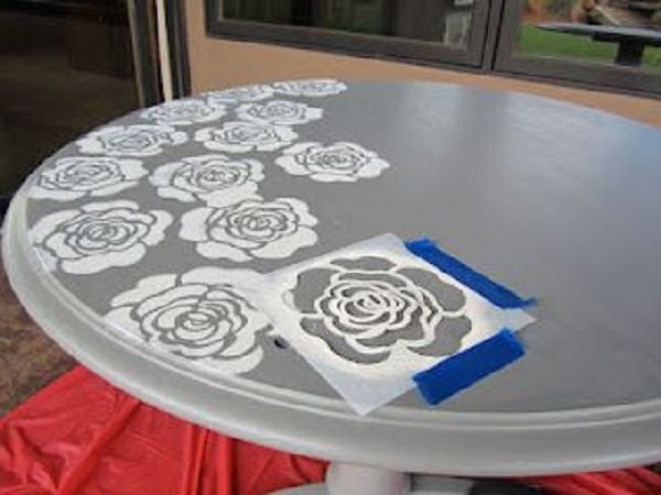 Орнамент на столешницу