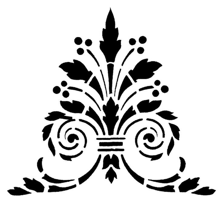 Узоры в викторианском стиле