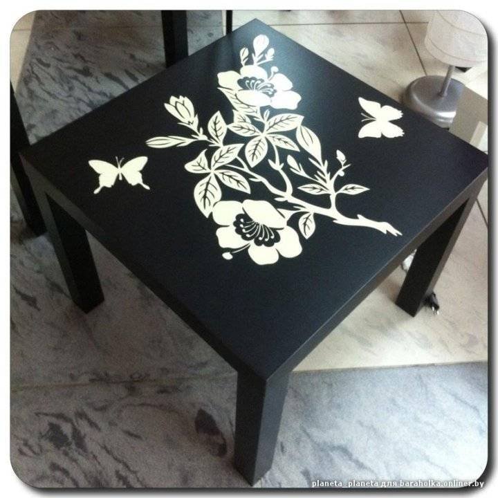 Трафареты для декора стола